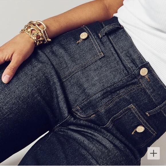 J.Crew Petite Sailor Denim Trouser - Picture 2 of 6